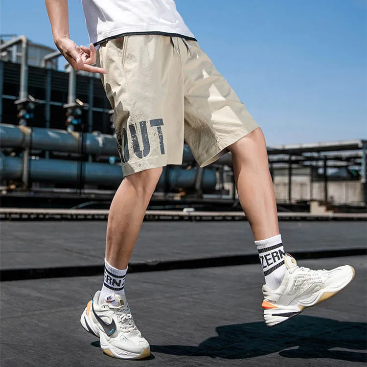 Fashion Beige Summer Mens Shorts Streetwear Men's Sportswear Casual Board short Man Shorts Letter Print bodybuilding Shorts Men
Fashion Beige Summer Mens Shorts Streetwear Men's Sportswear Casual Board short Man Shorts Letter Print bodybuilding Shorts Men