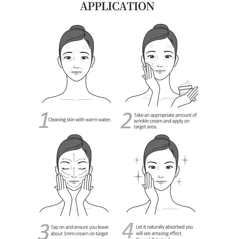 Wrinkle Remover Puffy Eye Bag Lifting Skin Anti-aging Resilience Cream Moisturizing Promote Cream Against Aging Skins Care Z8S4
Wrinkle Remover Puffy Eye Bag Lifting Skin Anti-aging Resilience Cream Moisturizing Promote Cream Against Aging Skins Care Z8S4