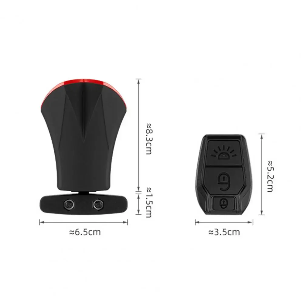 Hot Sales!!!Intelligent Wireless Remote Control LED Taillight Anti-theft Warning Alarm Lamp for Outdoor Riding
Hot Sales!!!Intelligent Wireless Remote Control LED Taillight Anti-theft Warning Alarm Lamp for Outdoor Riding