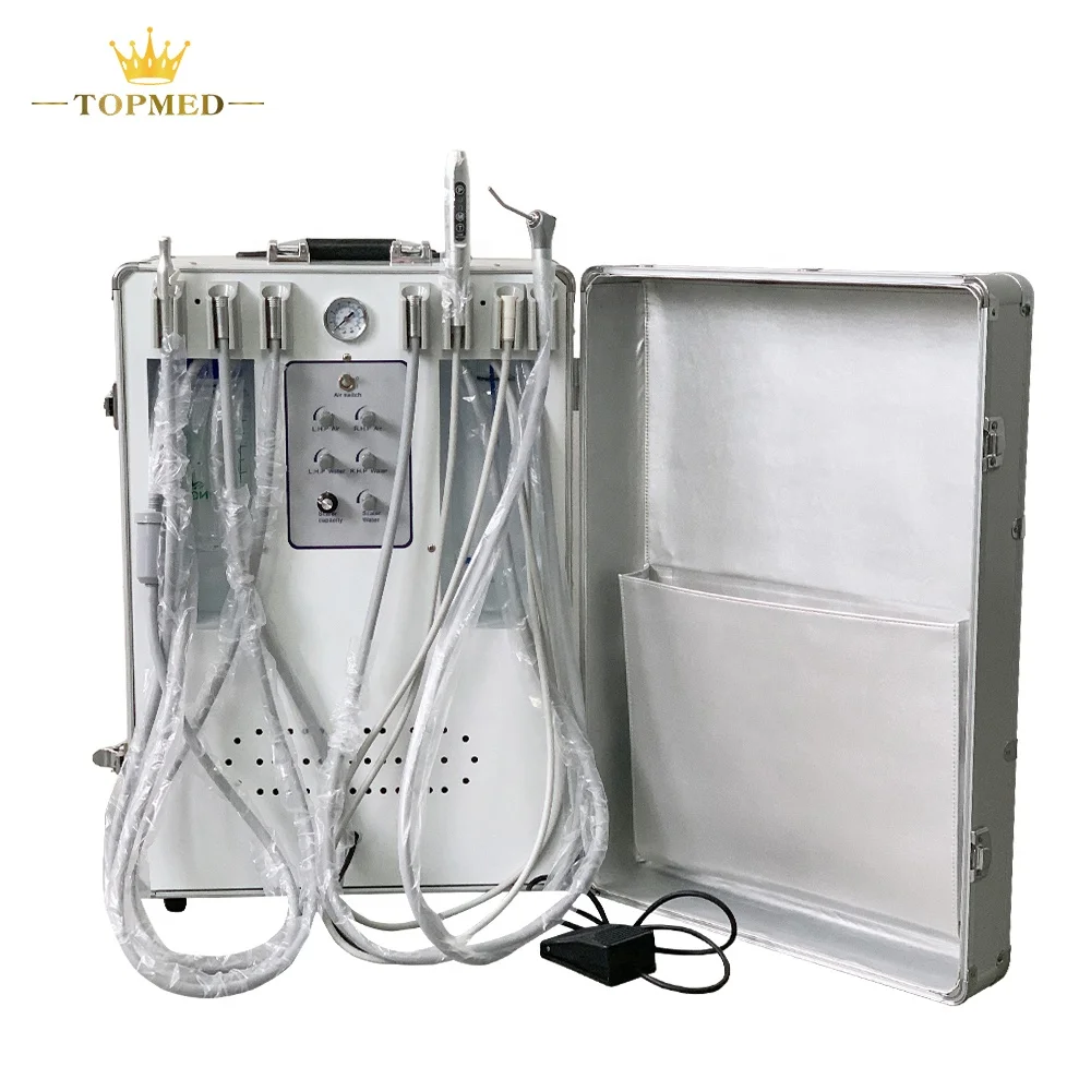 Mobile Cart with Silent Air Compressor Portable Dental Unit Electric Metal Large OEM Customized Services Dental School TOPMED
Mobile Cart with Silent Air Compressor Portable Dental Unit Electric Metal Large OEM Customized Services Dental School TOPMED