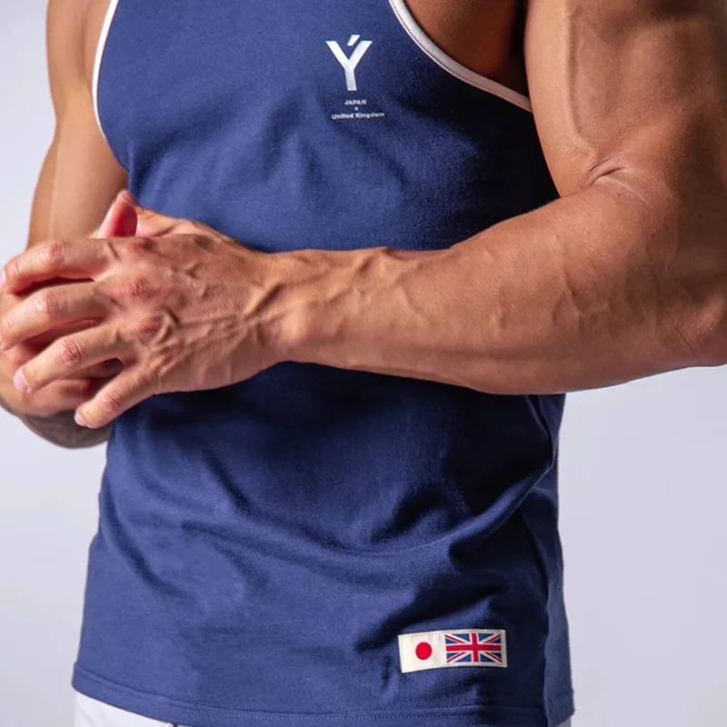 Men's Clothing Gym Tops Fitness Homme Tanktop Alphalete Vest Elastique Musculation Coton Running Tank Top Musculation Ropa
Men's Clothing Gym Tops Fitness Homme Tanktop Alphalete Vest Elastique Musculation Coton Running Tank Top Musculation Ropa