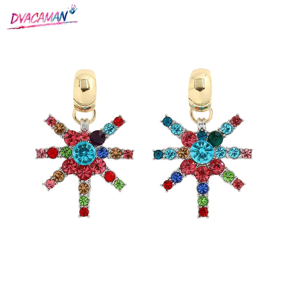 Dvacaman Fashion Colorful Rhinestone Dangle Earrings for Women New Design Crystal Jewelry Wedding Party Accessories Dropshipping
Dvacaman Fashion Colorful Rhinestone Dangle Earrings for Women New Design Crystal Jewelry Wedding Party Accessories Dropshipping