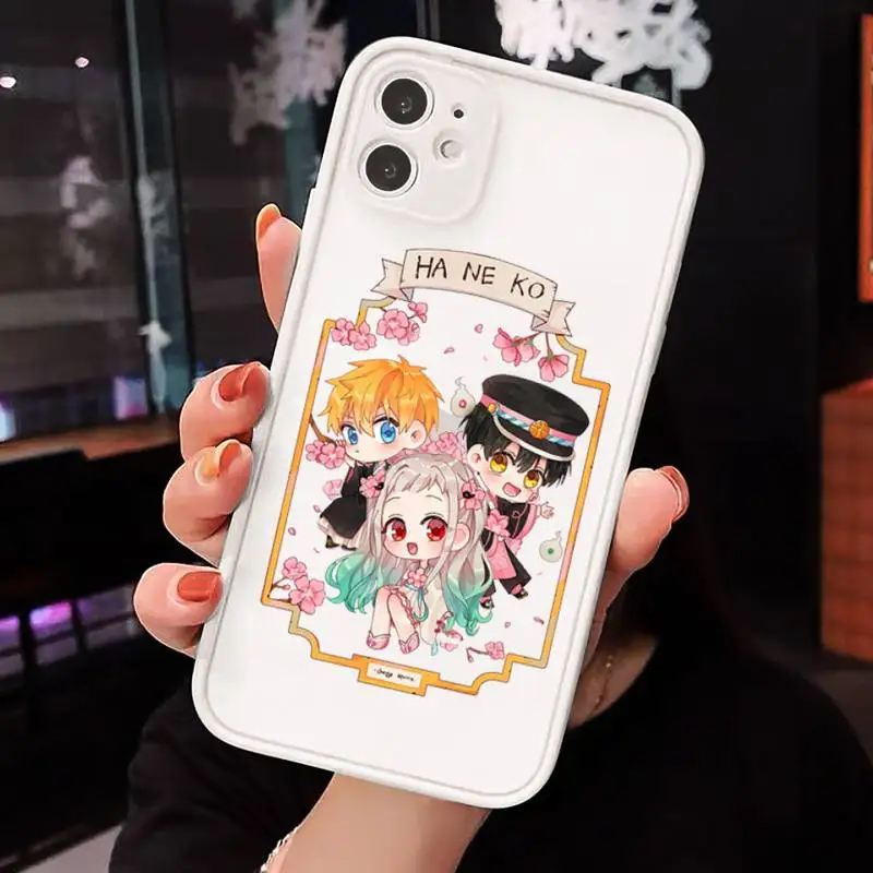 Toilet Bound Hanako Kun Japan anime Phone Case matte transparent For iphone 7 8 11 12 plus mini x xs xr pro max cover
Toilet Bound Hanako Kun Japan anime Phone Case matte transparent For iphone 7 8 11 12 plus mini x xs xr pro max cover