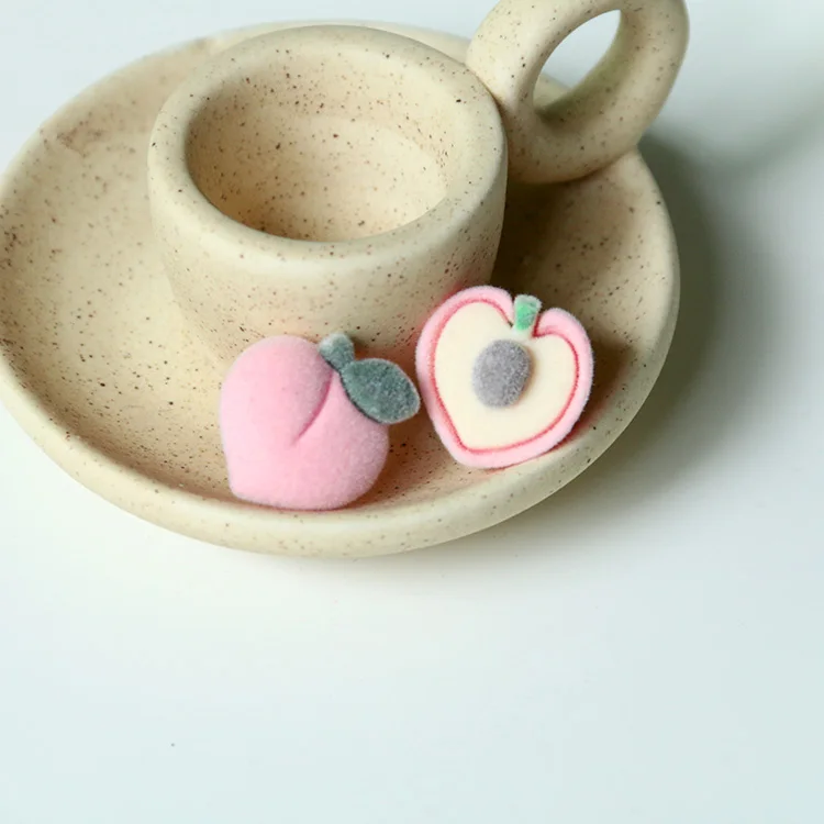 Plush peach earrings,jewelry accessories,resin,jewelry findings,diy pendant,hand made,jewelry making,diy earrings,
Plush peach earrings,jewelry accessories,resin,jewelry findings,diy pendant,hand made,jewelry making,diy earrings,
