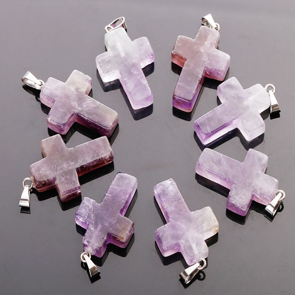 Fubaoying 2020 trend necklace Real Raw Mix Amethysts Crystal Necklace Natural Stone Pendants Jewelry Making Lot
Fubaoying 2020 trend necklace Real Raw Mix Amethysts Crystal Necklace Natural Stone Pendants Jewelry Making Lot