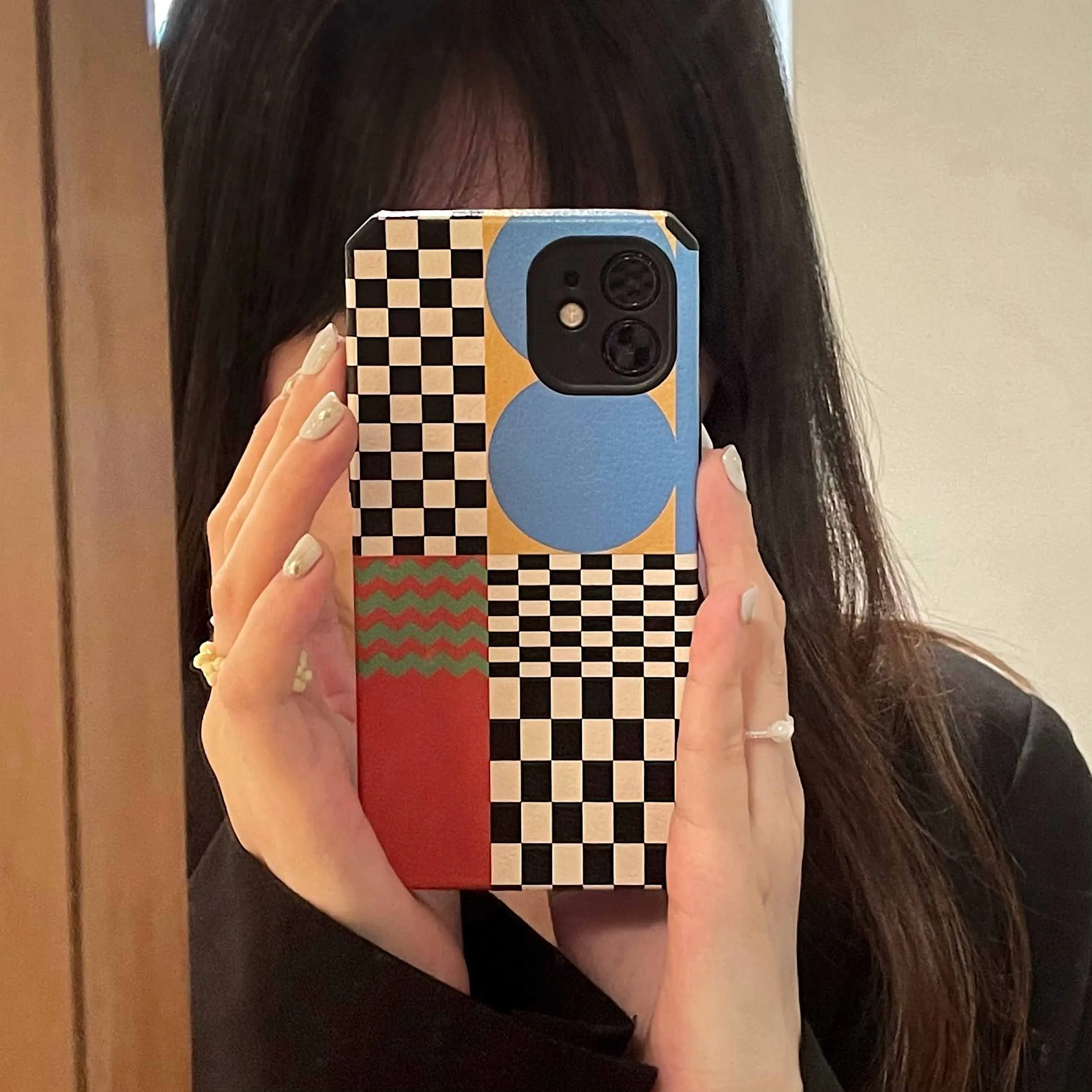 New Lattice Grid Phone Case 3D Leather for Iphone 12 11 Pro Max XR X XS 7 8 Plus Cover Soft Silicone for Apple Iphone 13 Pro Max
New Lattice Grid Phone Case 3D Leather for Iphone 12 11 Pro Max XR X XS 7 8 Plus Cover Soft Silicone for Apple Iphone 13 Pro Max