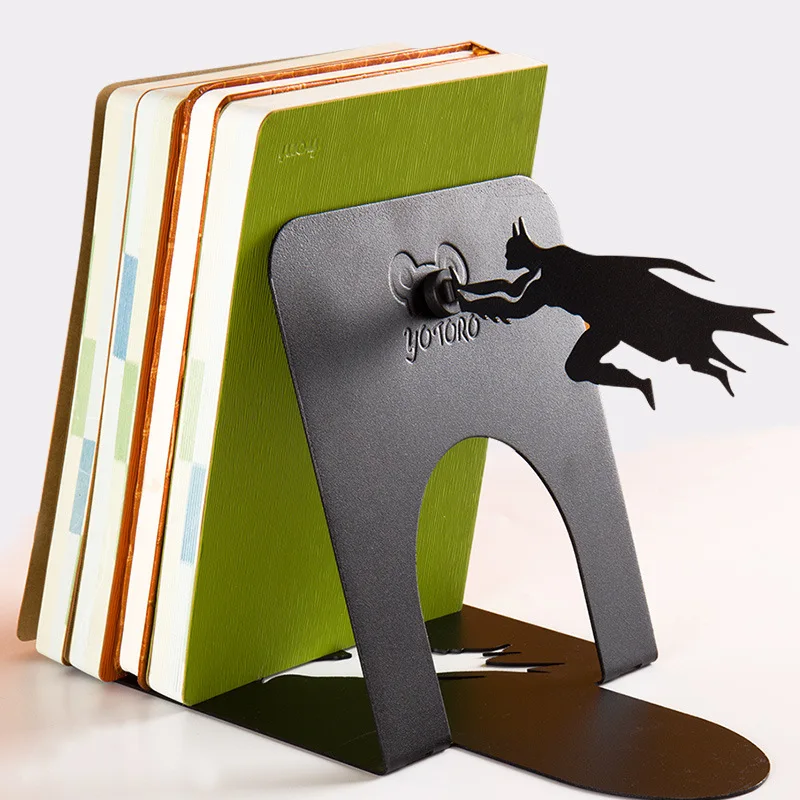 2021 European Hero Desktop Metal Book Baffle Bookends Creative Simple Desk for Students Office Accessories Organizer Stationery
2021 European Hero Desktop Metal Book Baffle Bookends Creative Simple Desk for Students Office Accessories Organizer Stationery
