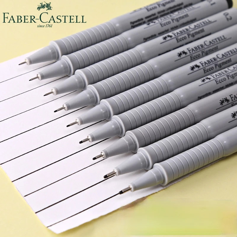 Faber Castell Needle Pen Set Waterproof Hook Stroke Pen Cartoon Stroke Animation Design Hand-drawn Pen Drawing Mark Pen
Faber Castell Needle Pen Set Waterproof Hook Stroke Pen Cartoon Stroke Animation Design Hand-drawn Pen Drawing Mark Pen