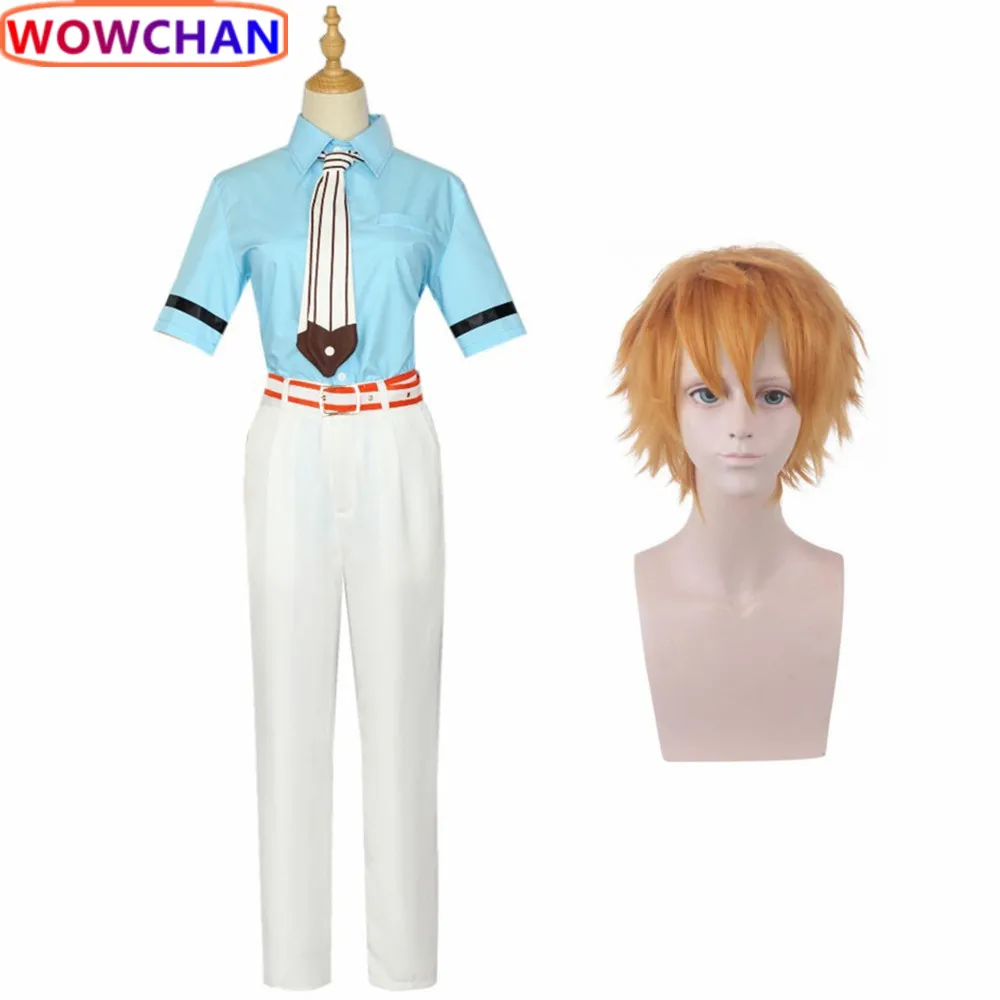 Anime Toilet Bound Hanako Kun Minamoto Kou Clothes Cosplay Costume 
Anime Toilet Bound Hanako Kun Minamoto Kou Clothes Cosplay Costume