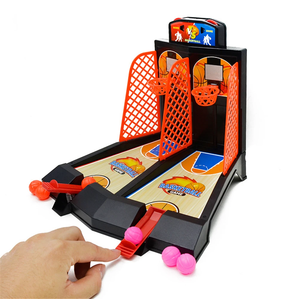 Table Basketball Mini Desktop Game 2 Person Finger Shoot Basketball for Kids Puzzle Early Education and Parent-child Interactive
Table Basketball Mini Desktop Game 2 Person Finger Shoot Basketball for Kids Puzzle Early Education and Parent-child Interactive