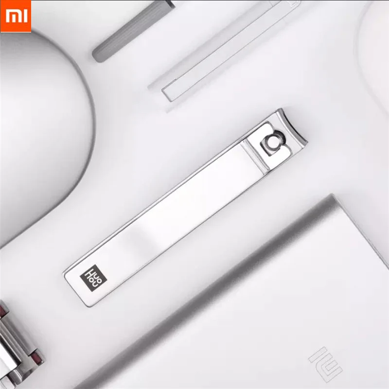 Новейший Xiaomi Huohou кусачки для ногтей триммер волос в носу портативный дорожный