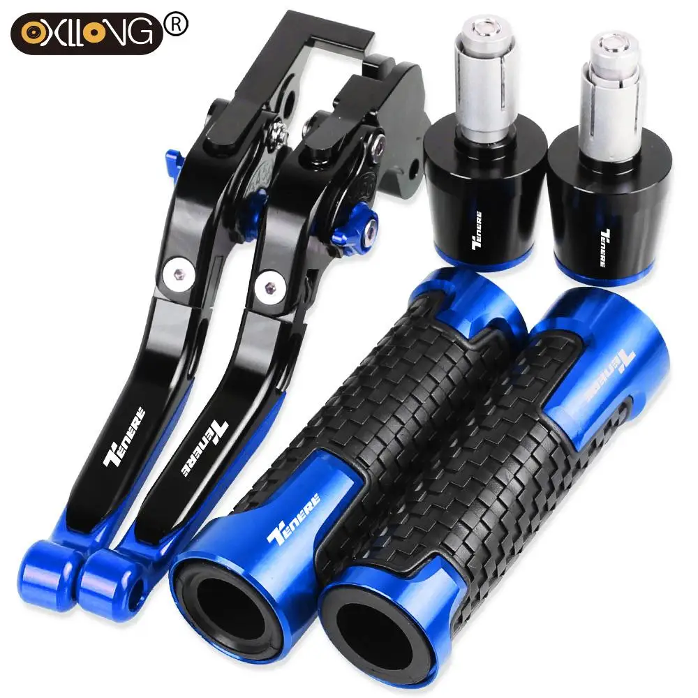 TENERE LOGO CNC Brake Clutch Levers Handlebar Hand Grips ends For YAMAHA XTZ660 TENERE 1991 1992 1993 1994 1995 1996 1997 1998
TENERE LOGO CNC Brake Clutch Levers Handlebar Hand Grips ends For YAMAHA XTZ660 TENERE 1991 1992 1993 1994 1995 1996 1997 1998