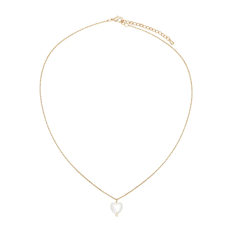 Sweet Girl Pearl Charm Necklace for Women Trendy Golden Chain Choker Necklace 2021 Jewelry Party
Sweet Girl Pearl Charm Necklace for Women Trendy Golden Chain Choker Necklace 2021 Jewelry Party