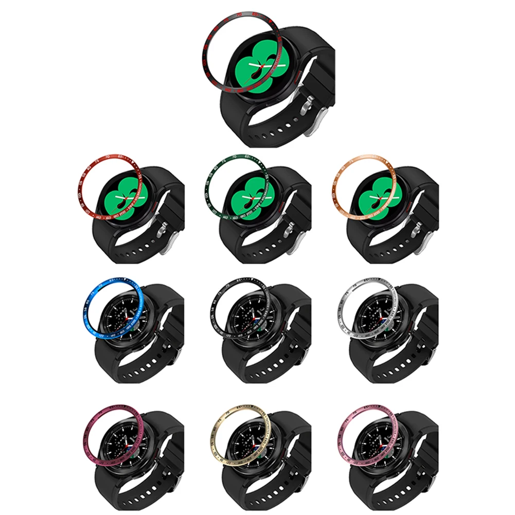 Кольцо-бампер из нержавеющей стали с защитой от царапин для Samsung Galaxy Watch 4 Classic 46 мм
Кольцо-бампер из нержавеющей стали с защитой от царапин для Samsung Galaxy Watch 4 Classic 46 мм