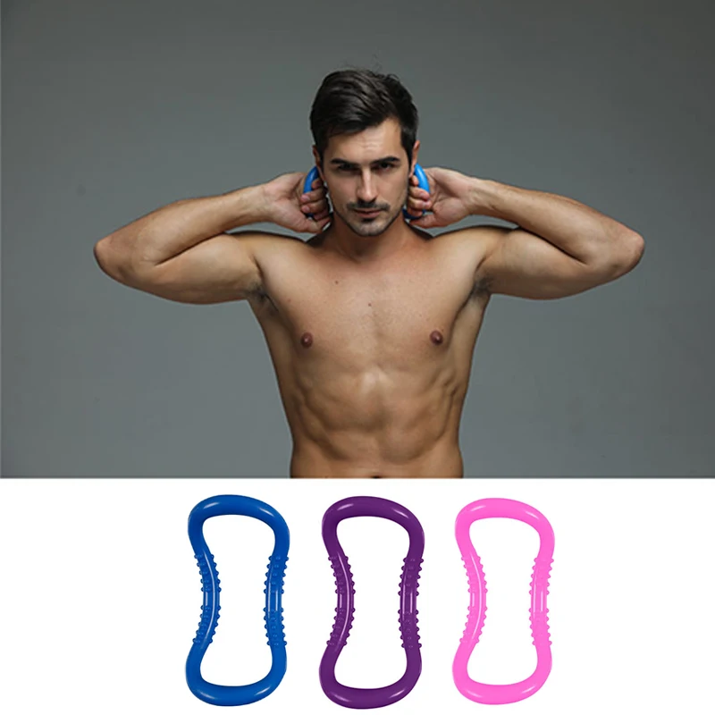 1PCS Yoga Ring Open Back Beautiful Back Artifact Pilates Circle Fitness Circle Training Resistance Auxiliary Tool Calf
1PCS Yoga Ring Open Back Beautiful Back Artifact Pilates Circle Fitness Circle Training Resistance Auxiliary Tool Calf