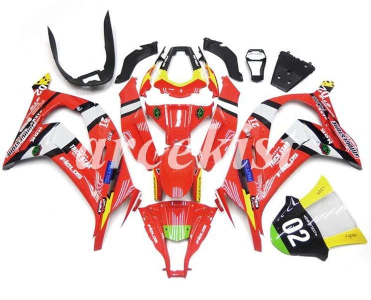 4 Gifts New ABS Fairings Kit Fit for kawasaki Ninja ZX-10R 2011 2012 2013 2014 2015 10R 11 12 13 14 15 body set red
4 Gifts New ABS Fairings Kit Fit for kawasaki Ninja ZX-10R 2011 2012 2013 2014 2015 10R 11 12 13 14 15 body set red