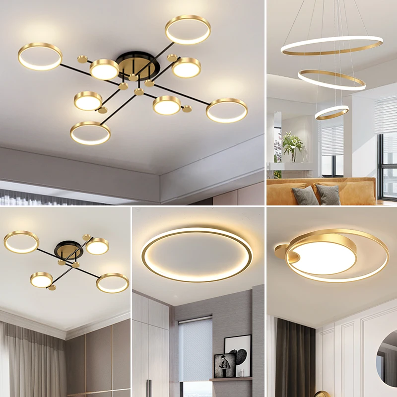 Modern Led Chandelier Rings Living Room Dining Room Bedroom Led Lustres Remote Control Led Ceiling Chandelier Lighting Fixtures
Modern Led Chandelier Rings Living Room Dining Room Bedroom Led Lustres Remote Control Led Ceiling Chandelier Lighting Fixtures