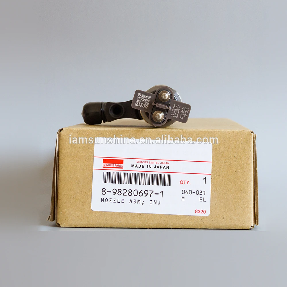 Genuine 4HK1/6HK1 common rail injector 295900-0641,8982806971,2959000641same as 295900-0660/8-98280697-1
Genuine 4HK1/6HK1 common rail injector 295900-0641,8982806971,2959000641same as 295900-0660/8-98280697-1