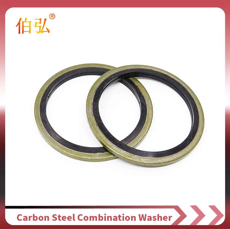 6/8/10/12/14/16~60mm Bonded Washer Metal Rubber Oil Drain Plug Gasket Fit M6/M8/M10/M12/M14/M16~M60 Combined Washer Sealing Ring
6/8/10/12/14/16~60mm Bonded Washer Metal Rubber Oil Drain Plug Gasket Fit M6/M8/M10/M12/M14/M16~M60 Combined Washer Sealing Ring