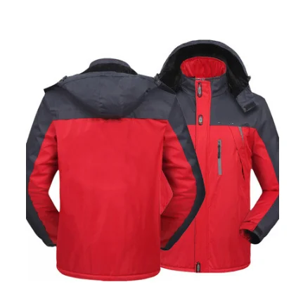 2021 Winter Jacket Men Custom Logo Thick Velvet Warm Coat Male Windproof Hooded Outwear Casual Mountaineering Overcoat 222
2021 Winter Jacket Men Custom Logo Thick Velvet Warm Coat Male Windproof Hooded Outwear Casual Mountaineering Overcoat 222