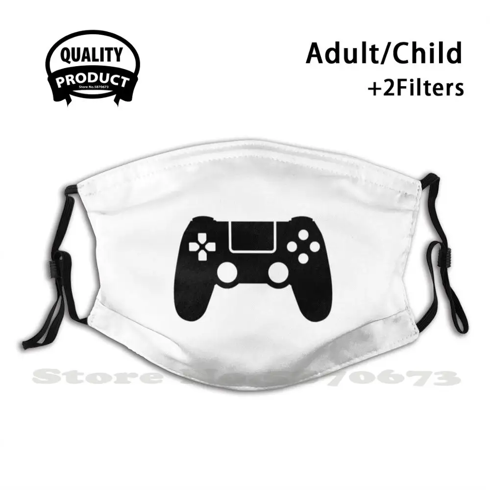 Ps4 Controller Face Mask With Filter Ps4 Controller Ps4 Controller Ds4 Gaming Games Videogames Console Funny Funny Gaming
Ps4 Controller Face Mask With Filter Ps4 Controller Ps4 Controller Ds4 Gaming Games Videogames Console Funny Funny Gaming