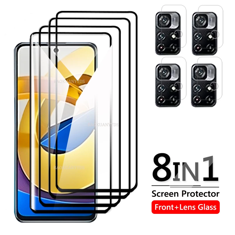 Xiomi Poco X3 NFC Protective Glass For Xiaomi Poco M4 Pro 5G M3 F3 GT Screen Protector Redmi Note 11 Pro Plus Camera Lens Film
Xiomi Poco X3 NFC Protective Glass For Xiaomi Poco M4 Pro 5G M3 F3 GT Screen Protector Redmi Note 11 Pro Plus Camera Lens Film