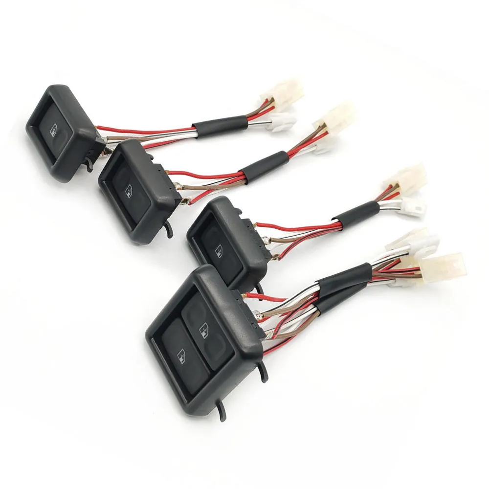 For Santana Car Door Electric Window Regulator Controller Switch Glass Window Lifter Switch Button
For Santana Car Door Electric Window Regulator Controller Switch Glass Window Lifter Switch Button