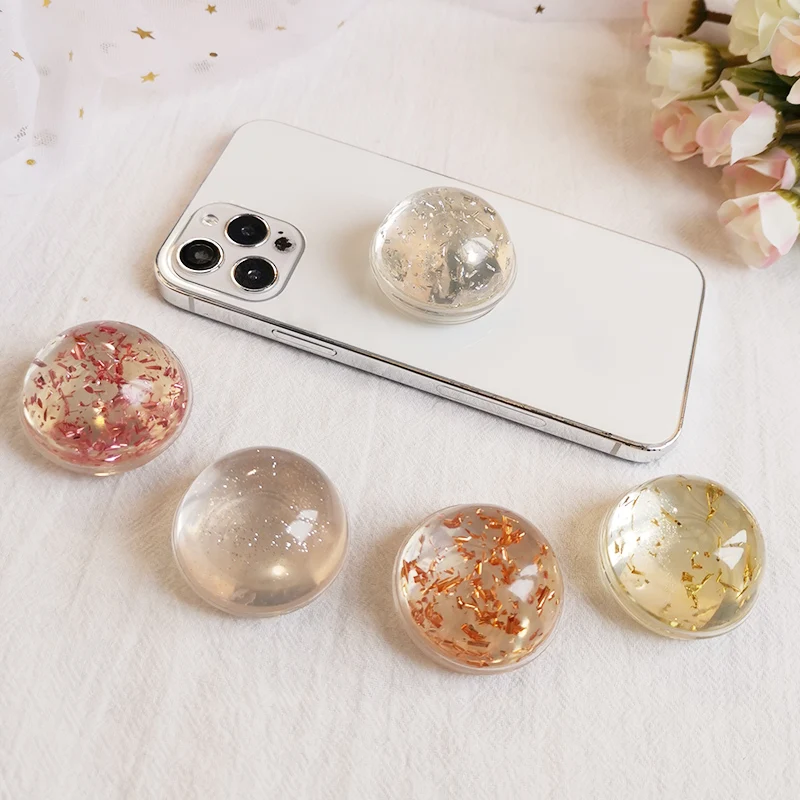 Gold foil crystal ball telescopic stand Universal Finger Ring Holder Fashion Multi function Ring bracket Foriphone forHuawei For
Gold foil crystal ball telescopic stand Universal Finger Ring Holder Fashion Multi function Ring bracket Foriphone forHuawei For