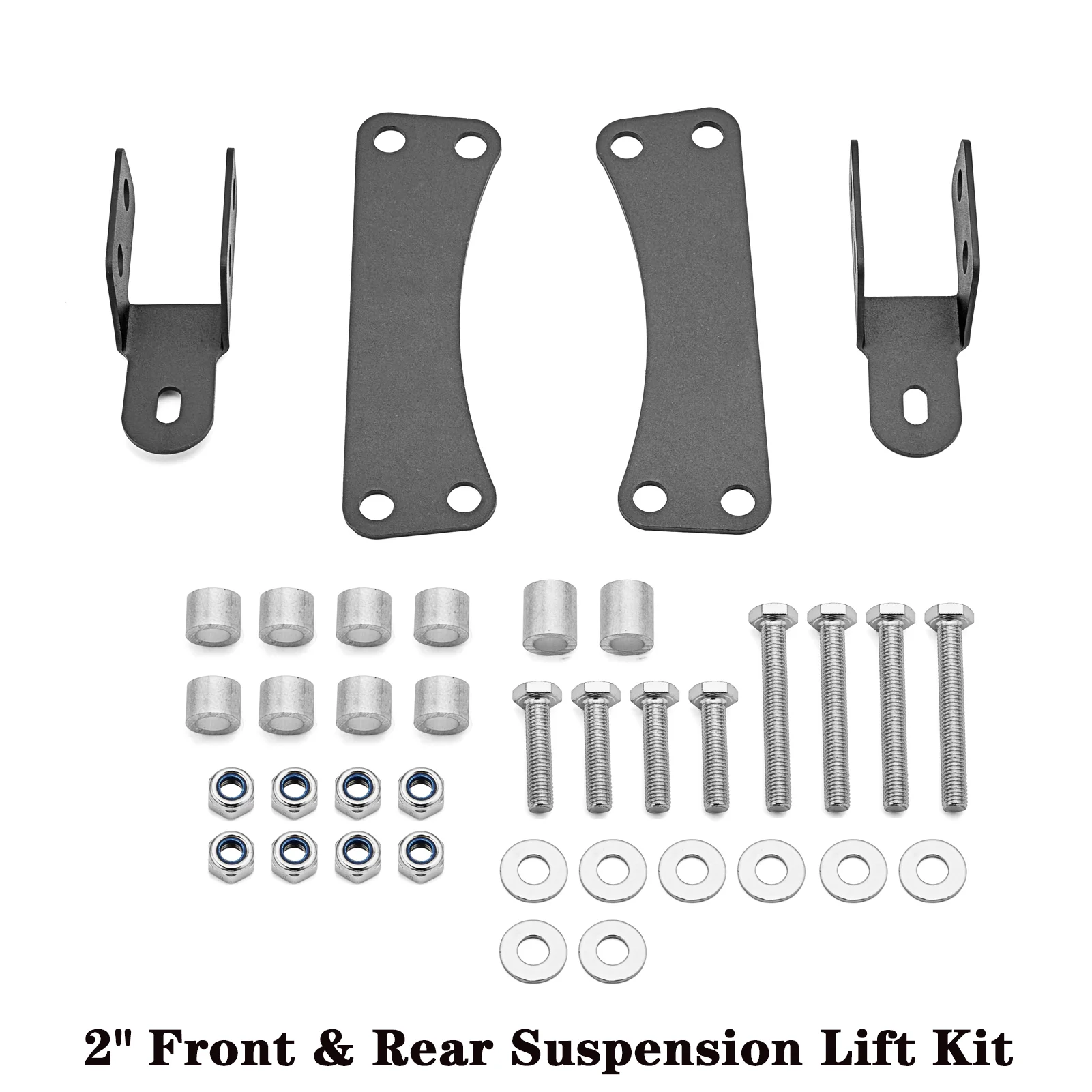 2" Front & Rear Suspension Lift Kit For 2003-2016 Honda Rincon 650 & Rincon 680 Heavy-duty Steel UTV Accessories
2" Front & Rear Suspension Lift Kit For 2003-2016 Honda Rincon 650 & Rincon 680 Heavy-duty Steel UTV Accessories