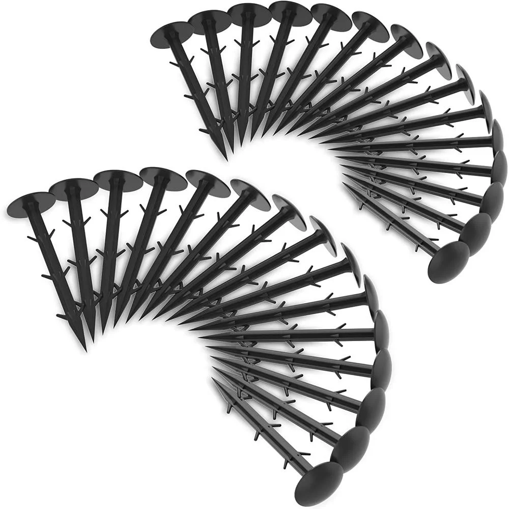 100 Pcs Plastic Garden Stakes Anchors Plastic Landscape Anchoring Spikes For Netting Tarps And Landscape Edging Tents 8inch
100 Pcs Plastic Garden Stakes Anchors Plastic Landscape Anchoring Spikes For Netting Tarps And Landscape Edging Tents 8inch