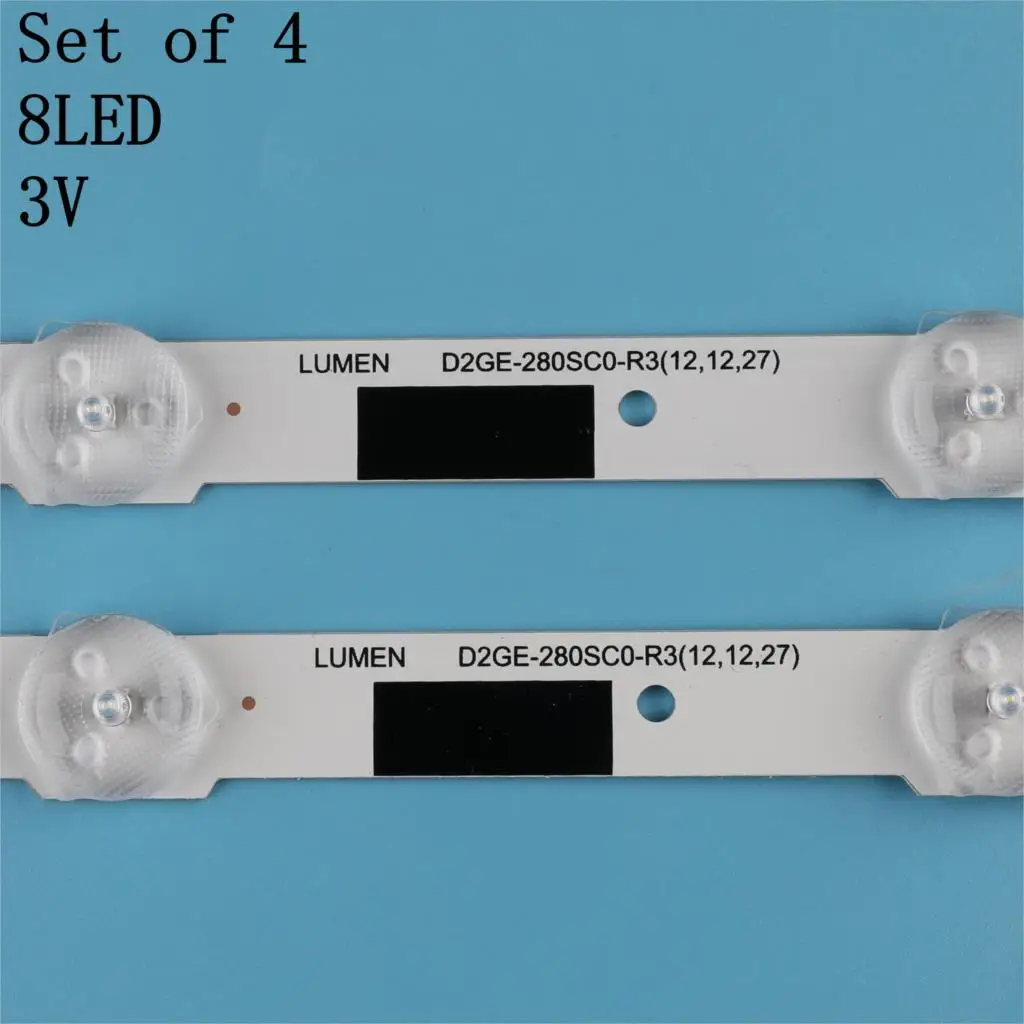100% New 4 PCS LED backlight strip for SamsungUE28F4000A ST2751A01 HG28EB460 2013SVS28H D2GE-280SC0-R3BN96-25298A UE28F4000AKXRU
100% New 4 PCS LED backlight strip for SamsungUE28F4000A ST2751A01 HG28EB460 2013SVS28H D2GE-280SC0-R3BN96-25298A UE28F4000AKXRU