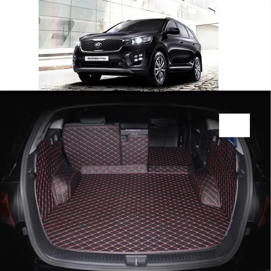 Волокна кожи багажник автомобиля коврик для kia sorento 2015 2016 2017 2018 2019 Kia Sorento Prime 5 7 мест автомобильные аксессуары
Волокна кожи багажник автомобиля коврик для kia sorento 2015 2016 2017 2018 2019 Kia Sorento Prime 5 7 мест автомобильные аксессуары