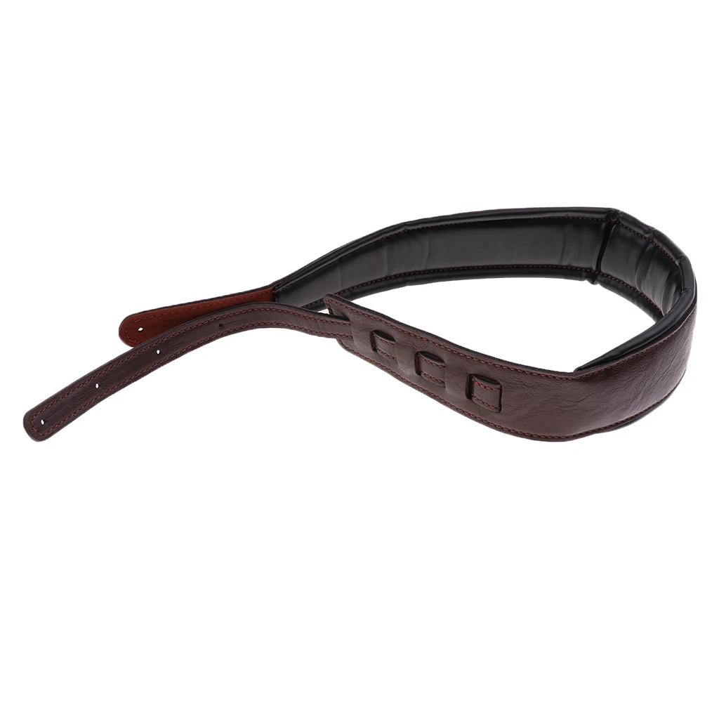 Comfortable Guitar Strap Electric Bass Belt for Electric Guitar Bass Replacement Accessory
Comfortable Guitar Strap Electric Bass Belt for Electric Guitar Bass Replacement Accessory