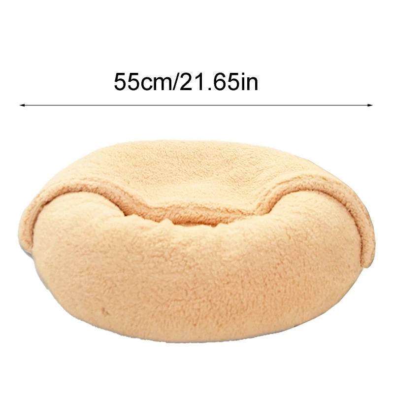 Plus Velvet Warm Doghouse Egg Tart Cat Litter Plush Pet Sleeping Bed Warm Winter
Plus Velvet Warm Doghouse Egg Tart Cat Litter Plush Pet Sleeping Bed Warm Winter