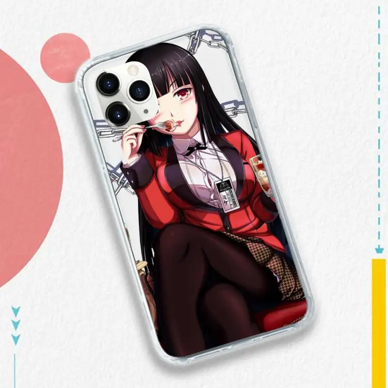Kakegurui Jabami Yumeko Japan Anime Phone Case Transparent soft For iphone 5 5s 5c se 6 6s 7 8 11 12 plus mini x xs xr pro max
Kakegurui Jabami Yumeko Japan Anime Phone Case Transparent soft For iphone 5 5s 5c se 6 6s 7 8 11 12 plus mini x xs xr pro max