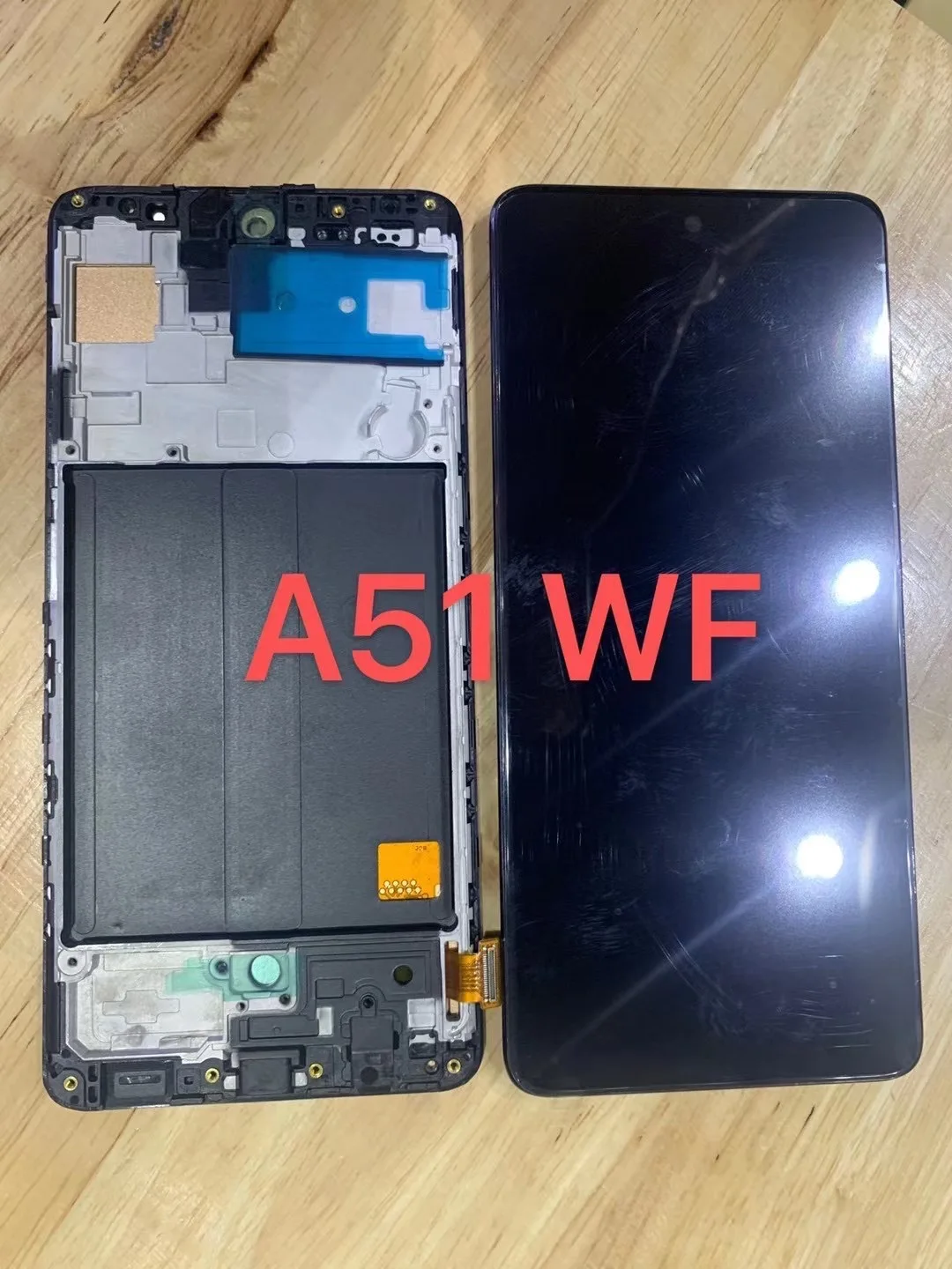 TFT incell LCD Display For Samsung Galaxy A51 LCD A515 A515F A515F/DS A515FD Touch Screen with Frame Digitizer Assembly
TFT incell LCD Display For Samsung Galaxy A51 LCD A515 A515F A515F/DS A515FD Touch Screen with Frame Digitizer Assembly