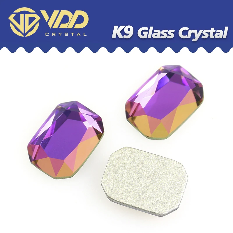VDD Magic Vitrail Glass стразы, стразы с плоским основанием, алмазные блестящие кристаллы, прямоугольные блестящие стеклянные украшения
VDD Magic Vitrail Glass стразы, стразы с плоским основанием, алмазные блестящие кристаллы, прямоугольные блестящие стеклянные украшения