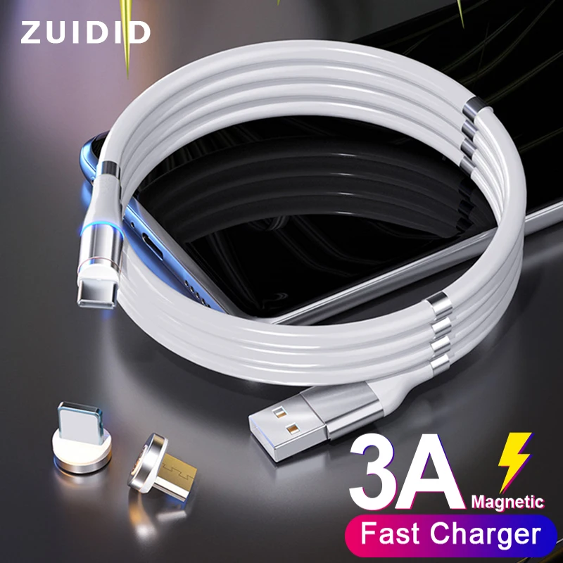 Магнитный кабель USB Type-C 3A, гибкий светодиодный магнитный шнур для зарядки и передачи данных, быстрая зарядка USB C Line для iPhone 12, Xiaomi 11
Магнитный кабель USB Type-C 3A, гибкий светодиодный магнитный шнур для зарядки и передачи данных, быстрая зарядка USB C Line для iPhone 12, Xiaomi 11