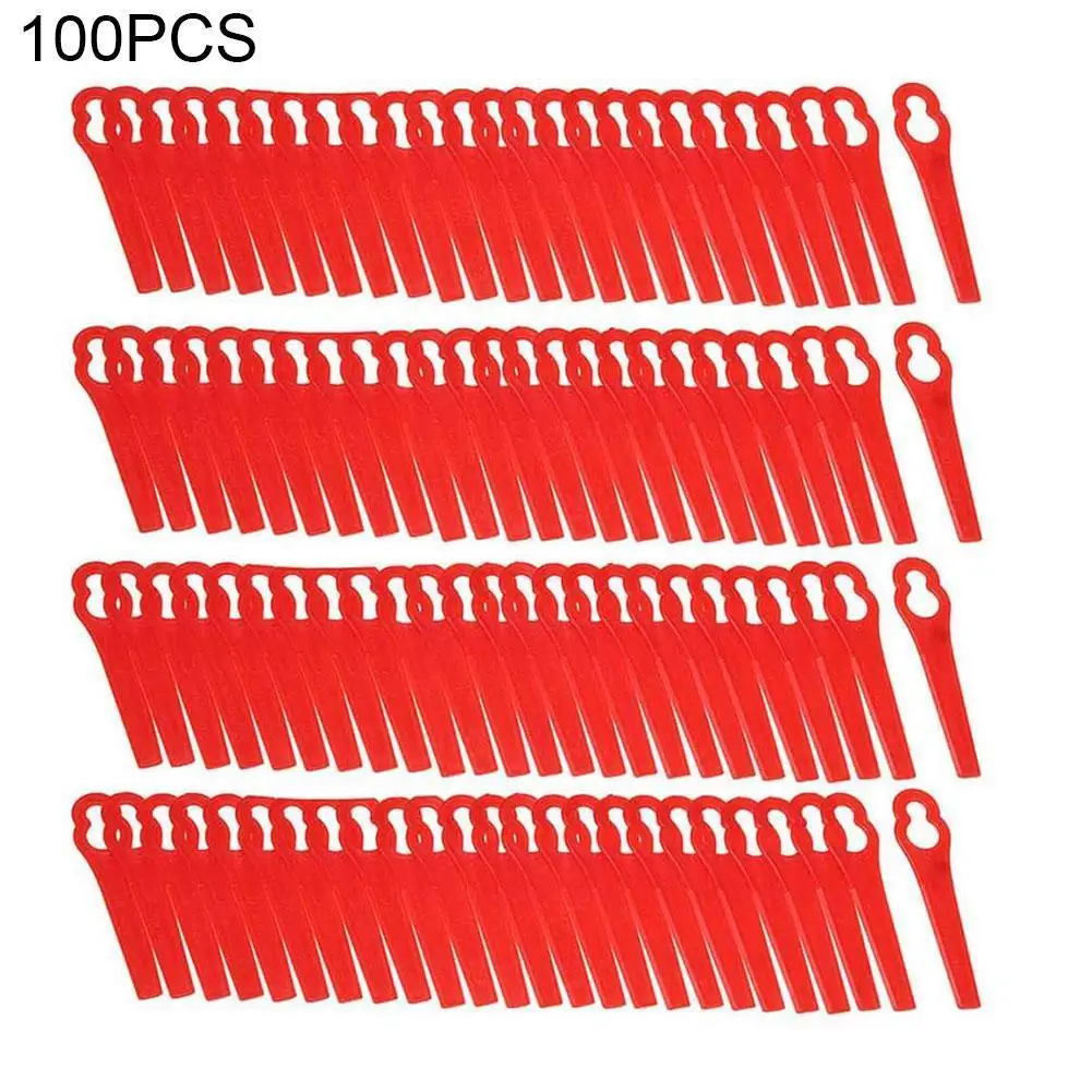 50PCS Lawn Garden Supplies Tool PolyCut Pruning Head Blade Plastic Replacement Cutting Blade for Steele 2-2
50PCS Lawn Garden Supplies Tool PolyCut Pruning Head Blade Plastic Replacement Cutting Blade for Steele 2-2