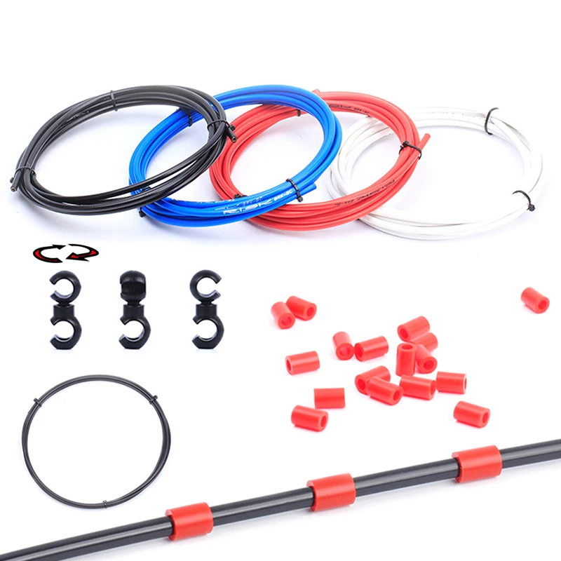 Basic Brake/ Shift Gear Derailleur/Shift Cable&Housing Group Sets Risk Bicycle Brake kits Wire Tube Line Hose For MTB Bike Road
Basic Brake/ Shift Gear Derailleur/Shift Cable&Housing Group Sets Risk Bicycle Brake kits Wire Tube Line Hose For MTB Bike Road