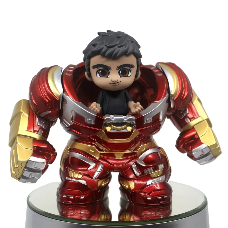 Disney Marvel Legends Avengers Iron Man Action Figure Q Version Hulk Buster Pvc 13cm Figma Movie Model Collection Toys Boy Gift
Disney Marvel Legends Avengers Iron Man Action Figure Q Version Hulk Buster Pvc 13cm Figma Movie Model Collection Toys Boy Gift