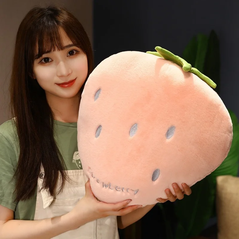 Cute Fruit Apple Lemon Orange Strawberry Throw Pillow Girls Sleep Sofa Pillow Home Decoration Lunch Break Bed Backrest Cushion
Cute Fruit Apple Lemon Orange Strawberry Throw Pillow Girls Sleep Sofa Pillow Home Decoration Lunch Break Bed Backrest Cushion