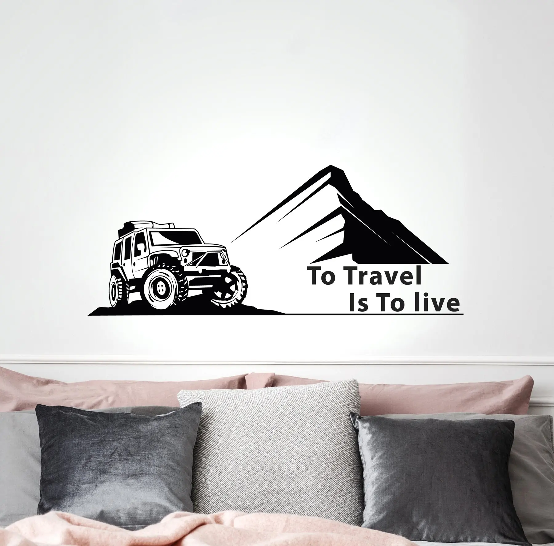 Fashion art vinyl wall decal jeep quote travel is for life phrase beautiful decoration sticker for home living room bedroom KT20
Fashion art vinyl wall decal jeep quote travel is for life phrase beautiful decoration sticker for home living room bedroom KT20