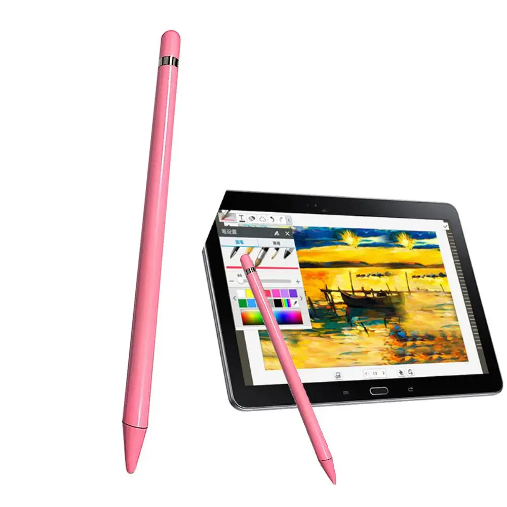 Universal Stylus Soft Nib Writing Capacitive Touch Screen Stylus Phones Tablet S Pen Pencil Anti-fingerprints Smartphone
Universal Stylus Soft Nib Writing Capacitive Touch Screen Stylus Phones Tablet S Pen Pencil Anti-fingerprints Smartphone