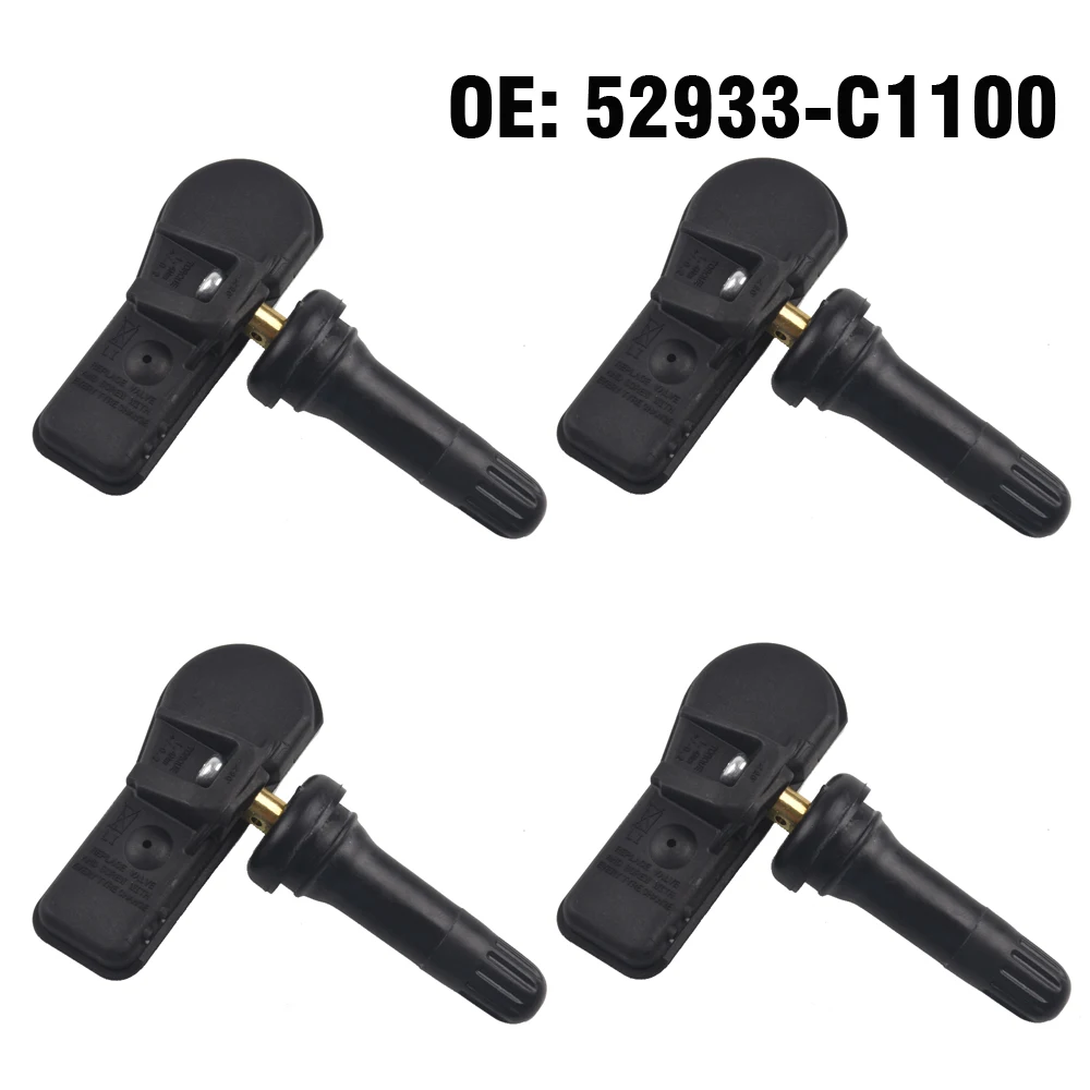 4 PCS Car Tire Pressure Monitor Sensor TPMS 52933-C1100 for Hyundai Creta IX25 Tucson I40 IX35 I20 Sonata 2014-2018
4 PCS Car Tire Pressure Monitor Sensor TPMS 52933-C1100 for Hyundai Creta IX25 Tucson I40 IX35 I20 Sonata 2014-2018