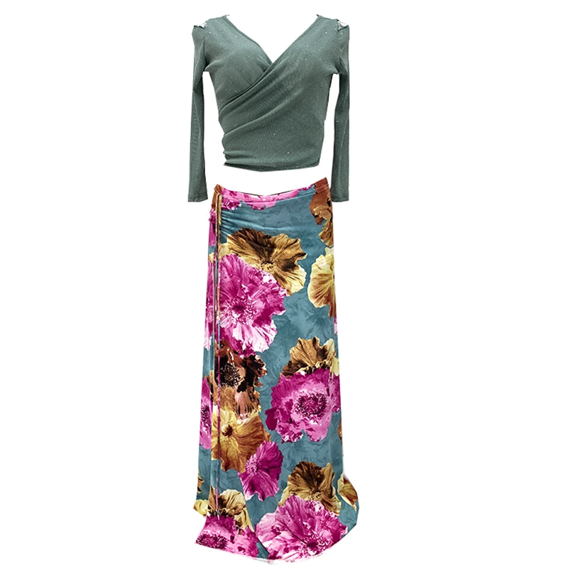 Fashion new Belly dance Costume Professional bellydance long skirt For Women dance wear MD25
Fashion new Belly dance Costume Professional bellydance long skirt For Women dance wear MD25