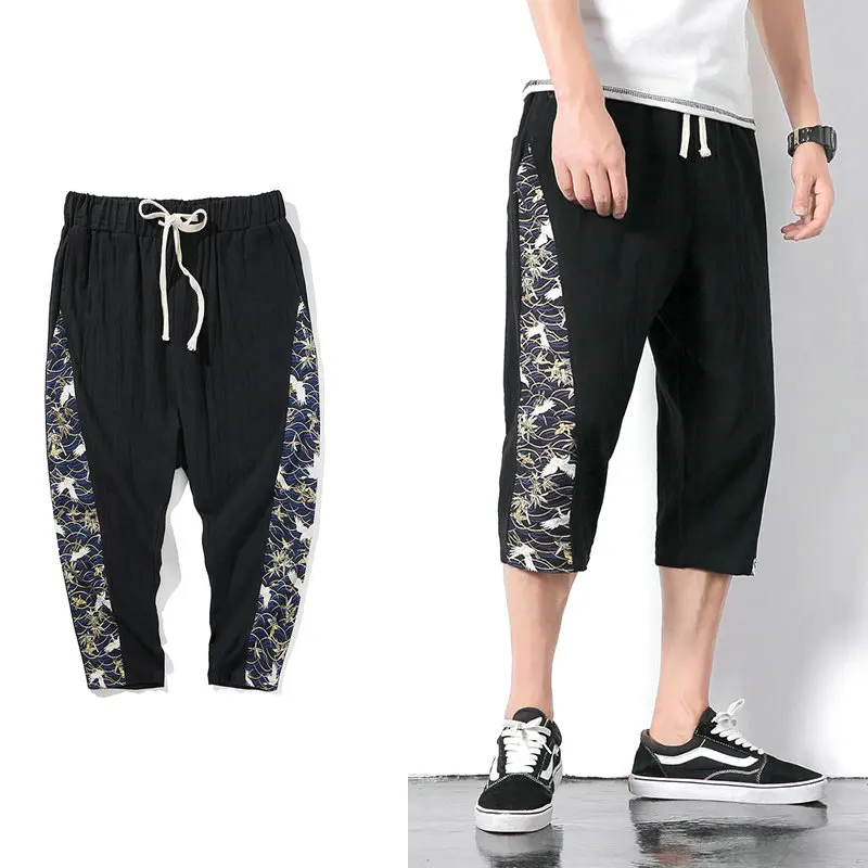 Streetwear Men's Harem Pants Harajuku Style Pants Cotton Elastic Waist Sweatpants Male 2020 Fashion Jogging Pants Dropshipping
Streetwear Men's Harem Pants Harajuku Style Pants Cotton Elastic Waist Sweatpants Male 2020 Fashion Jogging Pants Dropshipping