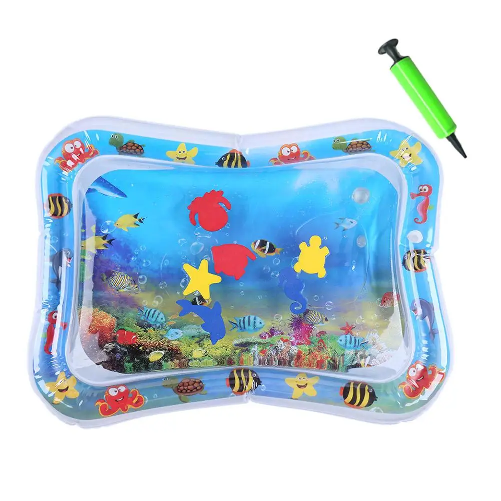 Baby Kids Water Play Mat Inflatable Infant Tummy Time Playmat Toddler for Baby Fun Activity Play Center Support Dropshipping
Baby Kids Water Play Mat Inflatable Infant Tummy Time Playmat Toddler for Baby Fun Activity Play Center Support Dropshipping