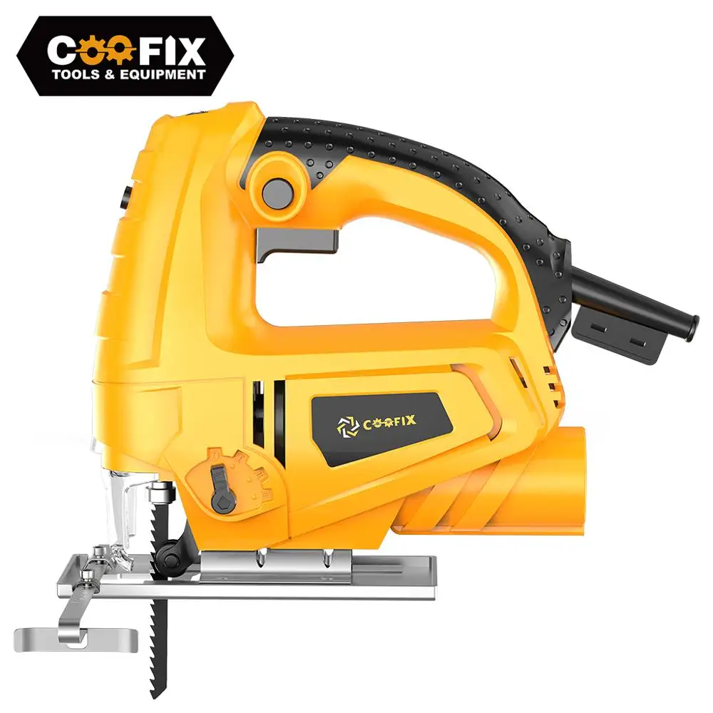 COOFIX 950W Laser Jig Saw Variable Speed Multifunctional Woodworking Power Tool Multifunctional Jig Saw 10 Blade Saw Blade
COOFIX 950W Laser Jig Saw Variable Speed Multifunctional Woodworking Power Tool Multifunctional Jig Saw 10 Blade Saw Blade