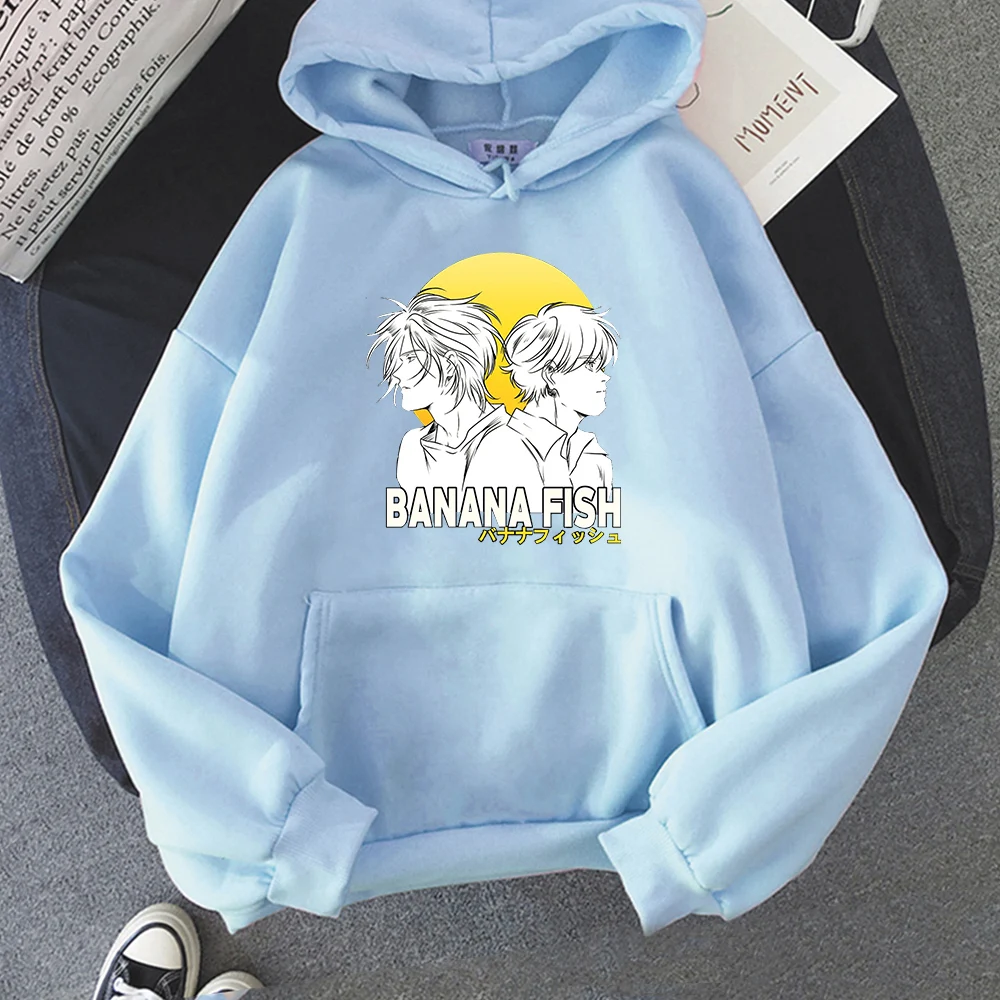 2021 Hot New Banana Fish anime Hoodie Men/Women Popular Tops Fashion Harajuku Banana Fish Hoodies Sweatshirt Pullover Streetwear
2021 Hot New Banana Fish anime Hoodie Men/Women Popular Tops Fashion Harajuku Banana Fish Hoodies Sweatshirt Pullover Streetwear